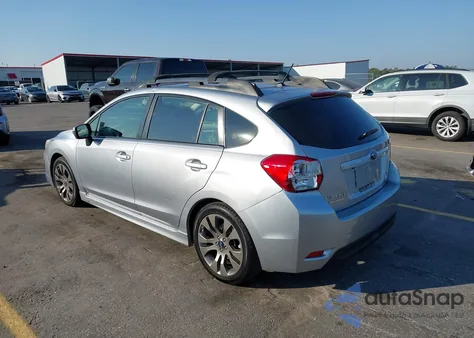 2016 Subaru Impreza Sport Premium из США, поврежденный, VIN JF1GPAP69G8338444